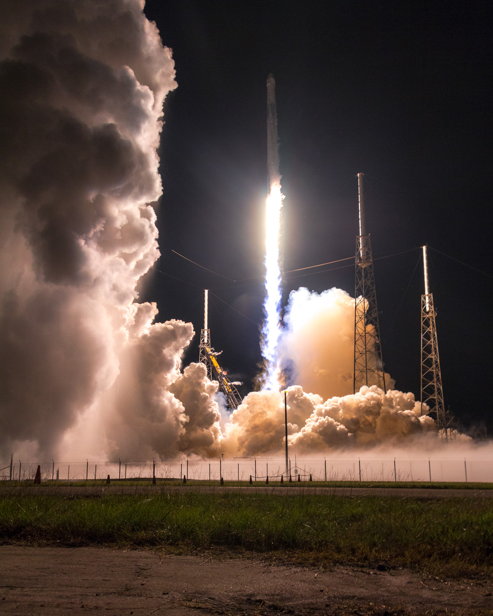 The final launch of SpaceX’s Block 4 rocket looked stunning - Ars Technica