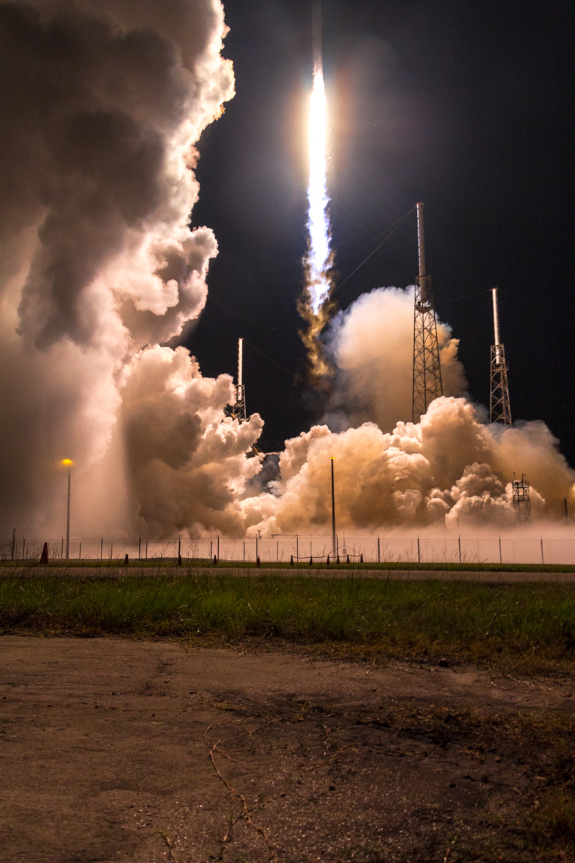 The final launch of SpaceX’s Block 4 rocket looked stunning - Ars Technica