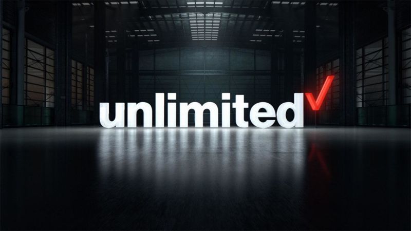 unlimited plan from verizon