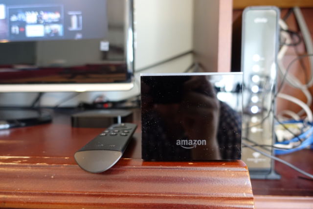 Amazon's Fire TV Cube is a 4K streamer and Alexa speaker in one.