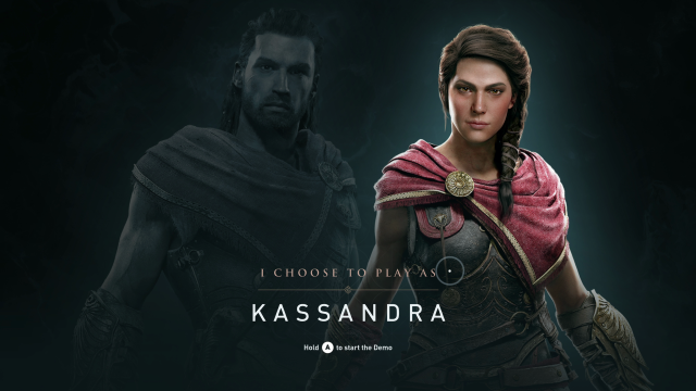 PlayStation - Assassin Creed Odyssey's Kassandra is coming