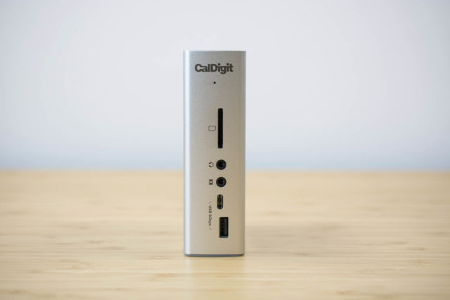 CalDigit's TS3 Plus is a recommended Thunderbolt 3 dock.