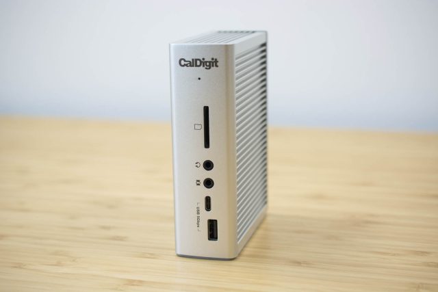 CalDigit's TS3 Plus is a versatile Thunderbolt 3 dock for desktops that need more connectivity.