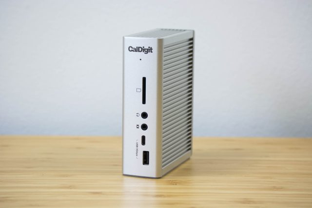 CalDigit's TS3 Plus Thunderbolt 3 dock.