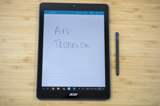 Acer Chromebook Tab 10 : une première tablette sous Chrome OS - Juno7