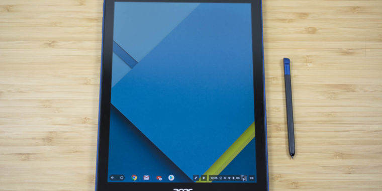 photo of Acer Chromebook Tab 10 review: A good (but not great) first Chrome OS tablet image