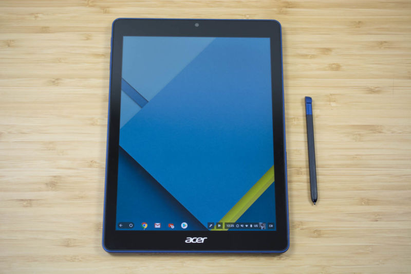 Acer Chromebook tab 10 - ノートPC