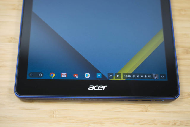Acer Chromebook Tab 10 review: Chrome OS revives Google's tablet