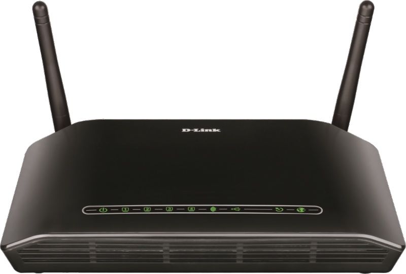 Image of a D-Link router.