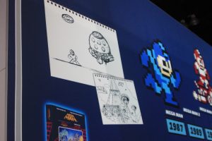 Early Mega Man concept art