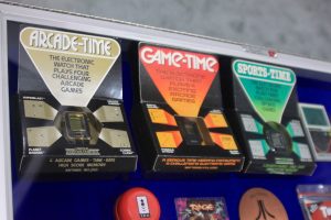 Three old gaming watches