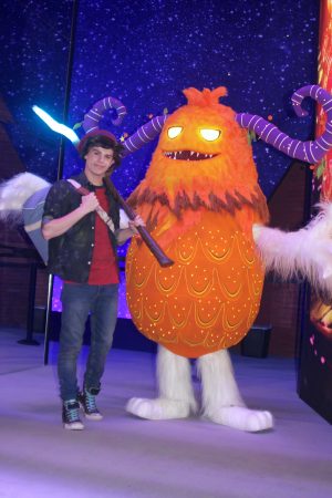 Concrrete Genie cosplayers