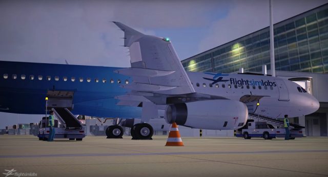 A320-X – Flight Sim Labs, Ltd.