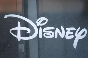 A Disney logo.