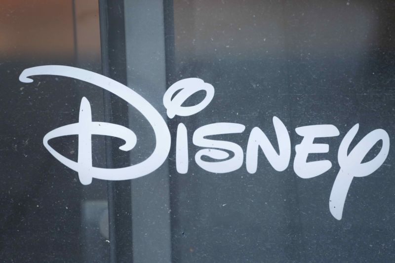 A Disney logo.