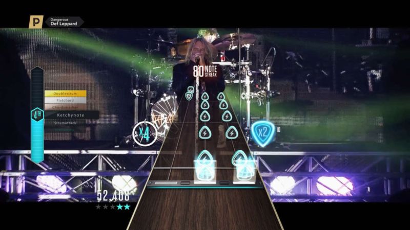 guitar hero live 360