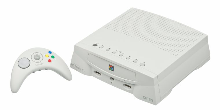 new google video game console