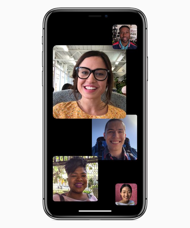 FaceTime will support calls of up to 32 people with iOS 12.