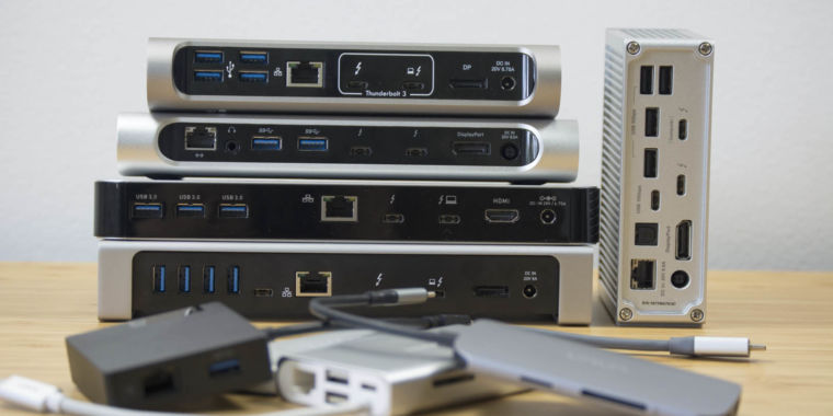 Guidemaster: Picking the right Thunderbolt 3 or USB-C dock for your desk