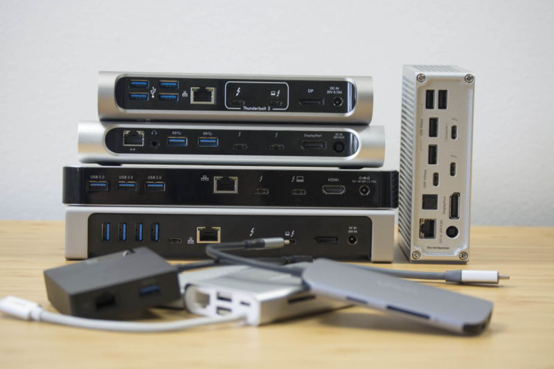 Guidemaster: Picking the right Thunderbolt 3 or USB-C dock for your desk