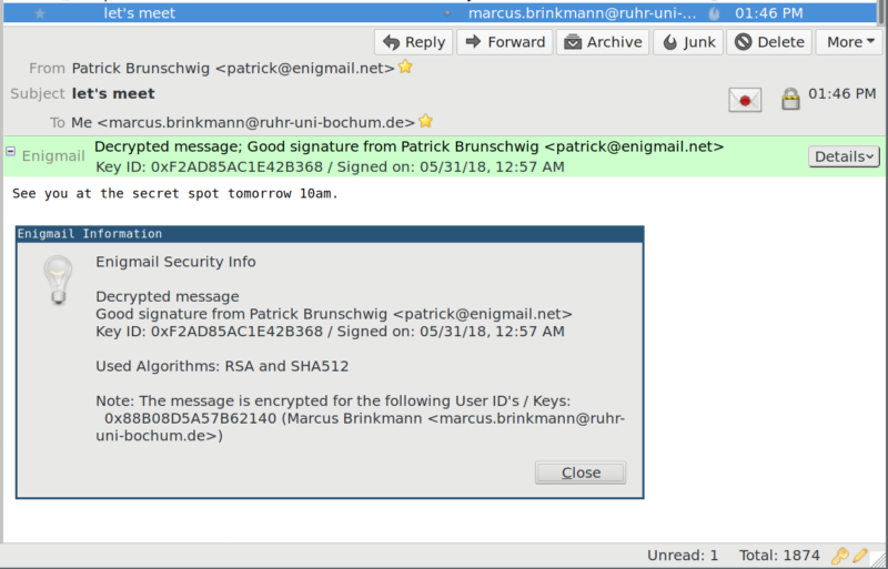 Screenshot of computer requesting permission.