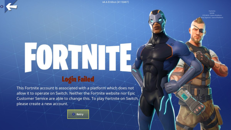 Sony is locking Fortnite accounts to PS4, and players are mad