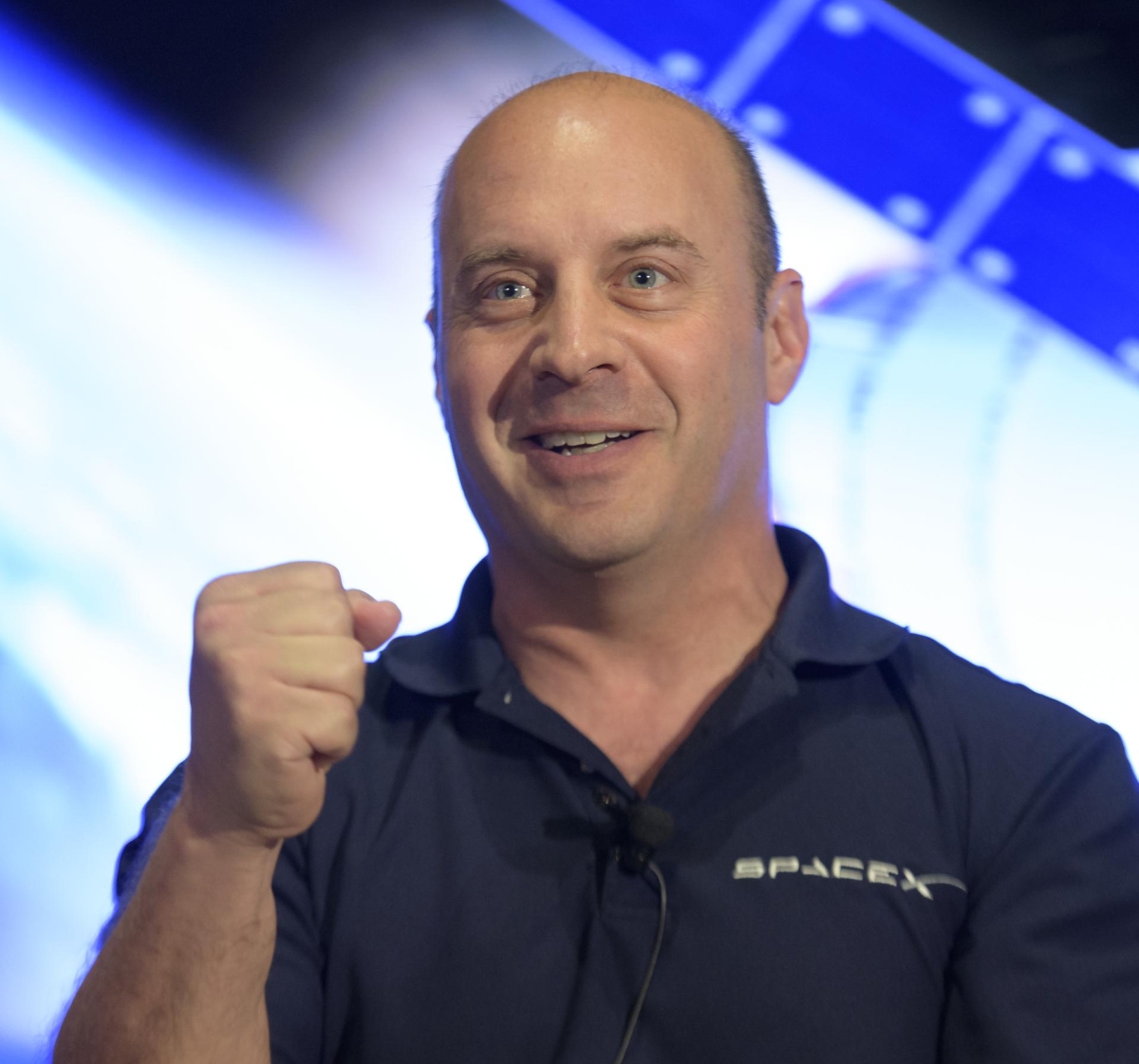 Reisman joined SpaceX in 2011.