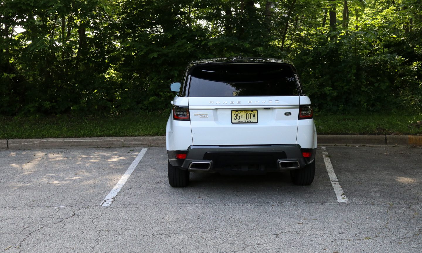 All SUV, all of the time: The Range Rover Sport reviewed - Ars Technica