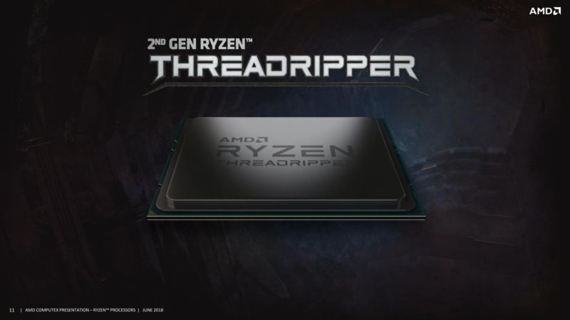 Why Ryzen Threadripper has two extra chips