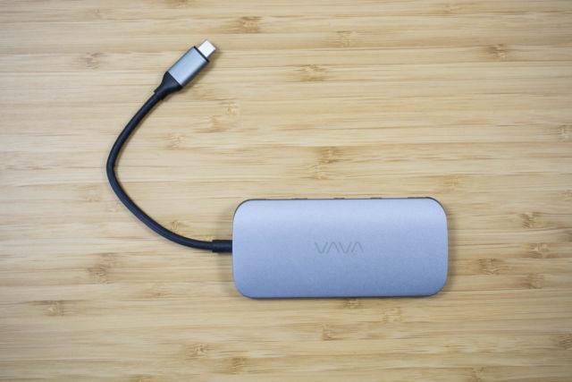 VAVA's USB-C adapter combines a slim design with a useful selection of ports at a decent price.