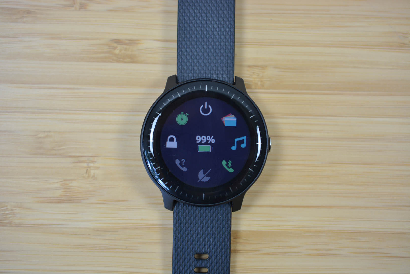 High quality Garmin vivoactive 3 music