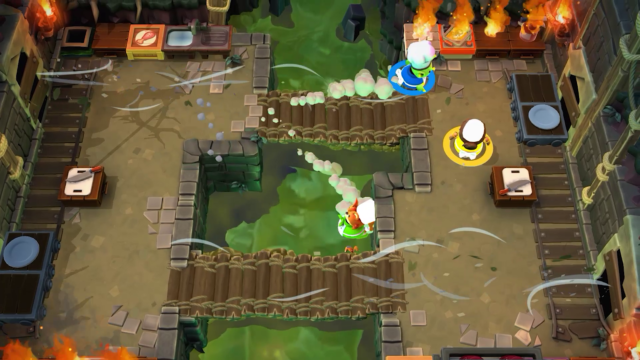Overcooked 2 world-premiere hands-on: Crazier levels, more speed, finally  online