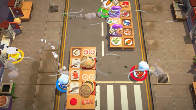 Overcooked 2 world-premiere hands-on: Crazier levels, more speed, finally  online