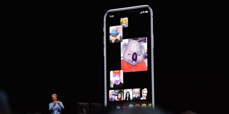 photo of Just like iOS 11, Apple is delaying a key feature of iOS 12: Group FaceTime image
