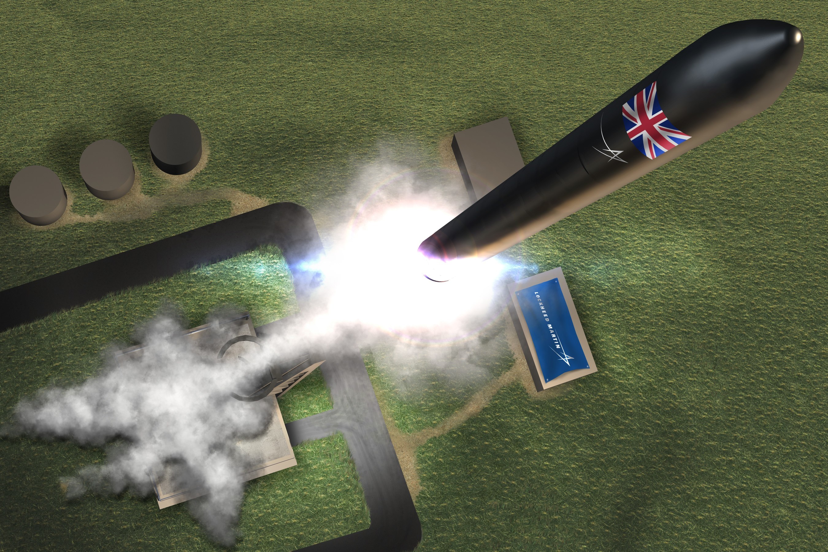 uk space agency rocket tour