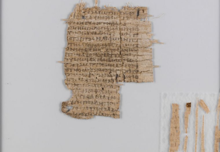 After 500 years, a UV lamp solves the mystery of the Basel Papyrus