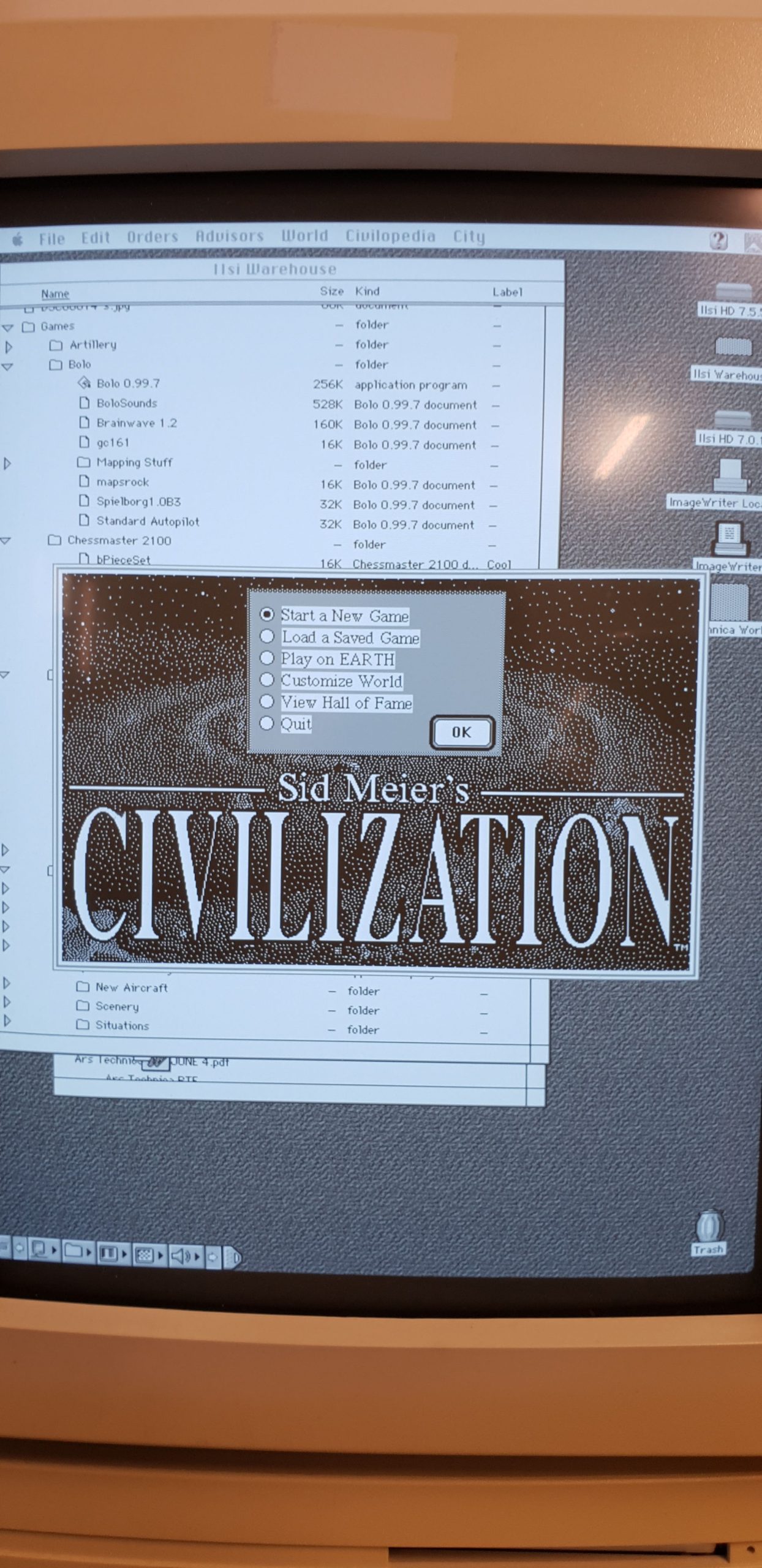 1990, meet 2018: How far does 20MHz of Macintosh IIsi power go