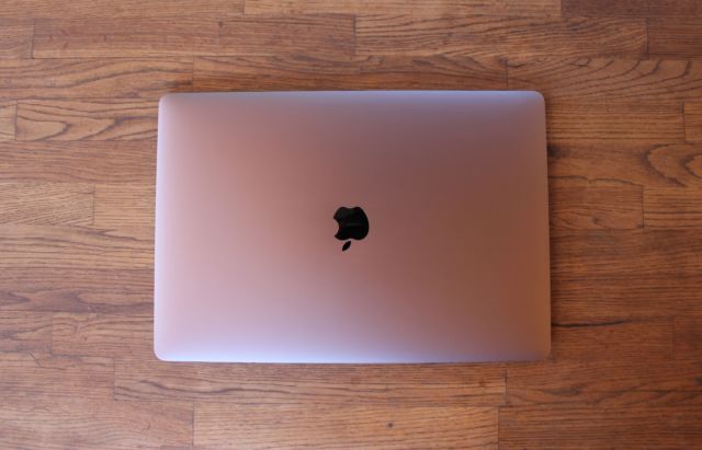 2018 mac pro laptop