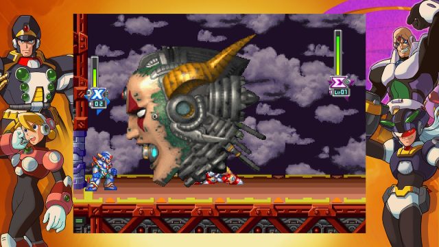 play megaman x5 online free