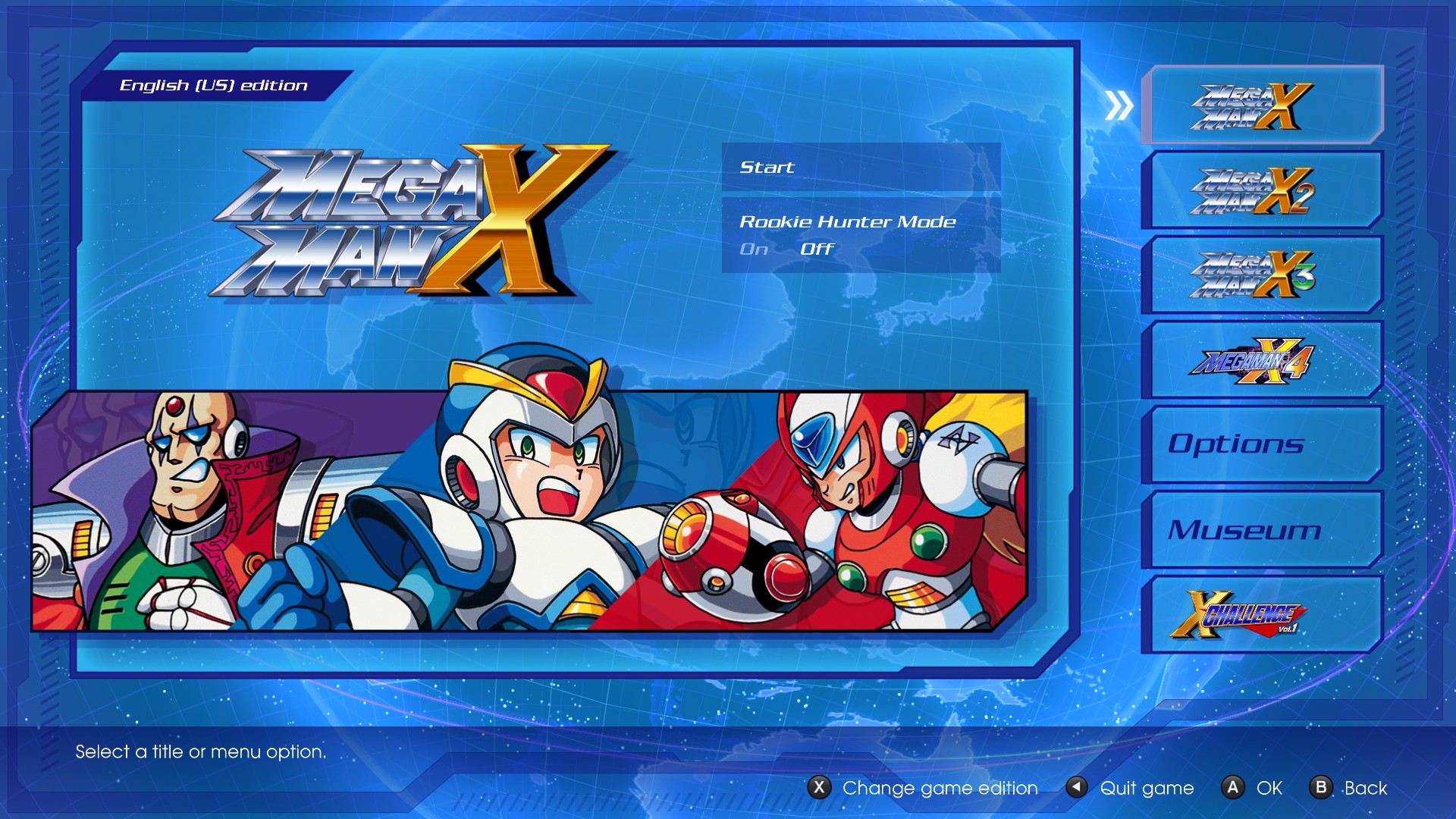 mega man x