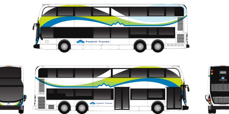 photo of An experiment in people-moving: Transit agency buys electric double-decker bus image