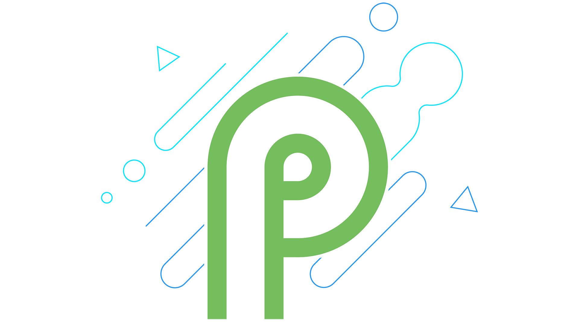 Android P logo fixed