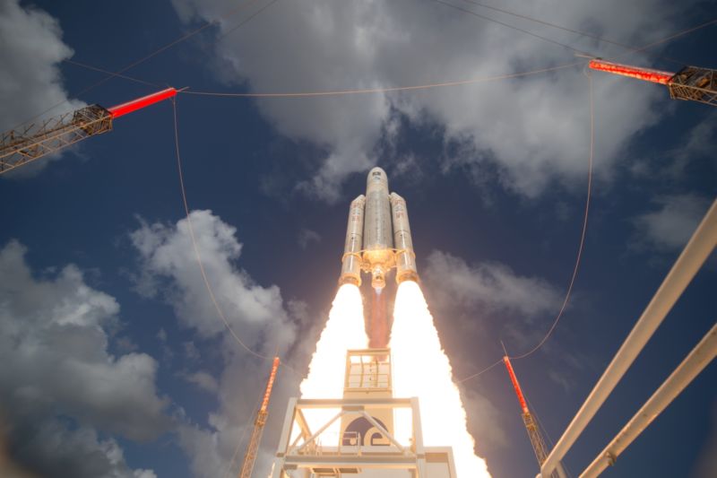 El cohete europeo Ariane 5 realizará su último lanzamiento esta tarde [Updated] – Ars Technica