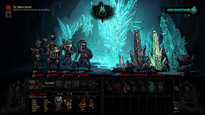 Two years later, Darkest Dungeon is completely different for the