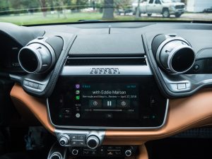 Ferrari GTC4Lusso T interior