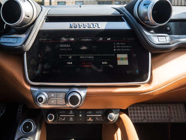 Ferrari GTC4Lusso T interior