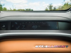 Ferrari GTC4Lusso T interior