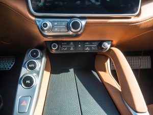 Ferrari GTC4Lusso T interior