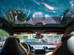 Ferrari GTC4Lusso T interior