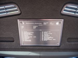 Ferrari GTC4Lusso T interior